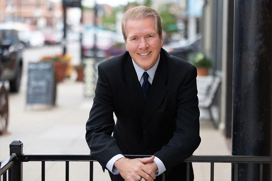 Longmont, CO Accident Attorney Ed Smith